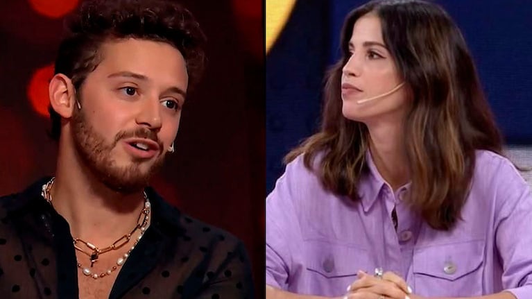 Ruggero Pasquarelli reveló el verdadero motivo de su separación de Cande Molfese luego de dos años de la ruptura