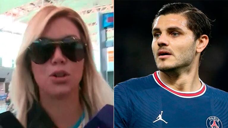 Wanda Nara reveló cómo reaccionó Mauro Icardi tras su audio hablando del divorcio