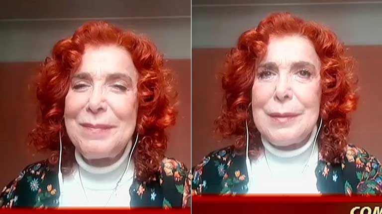 Mirta Busnelli contó cómo transita la cuarentena: "Pienso que actividad mata angustia"