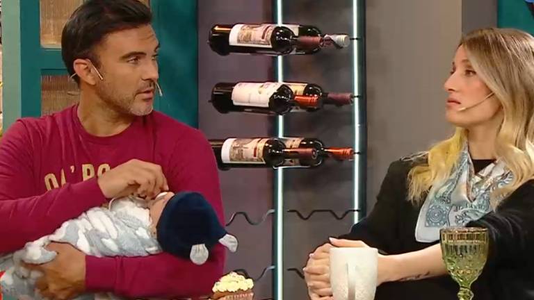 Mica Viciconte le dio un tajante aviso a Fabián Cubero sobre la respuesta que daría respecto a si le gustaría volver a ser padre