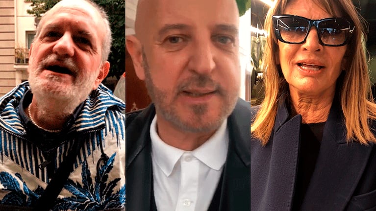 Laurencio Adot, Fabián Zitta y Teresa Calandra sobre las tendencias del invierno 2023: "Se usa lo que tenemos"