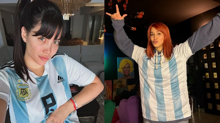 Así festejaron los famosos el triunfo de Argentina contra Canadá en la semifinal de la Copa América