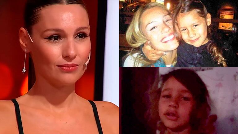 Pampita publicó un emotivo video de Blanca cantándole