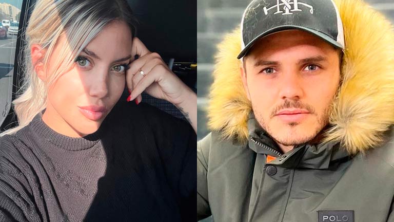 Aseguran que el conflicto de Wanda Nara con Mauro Icardi entró en una etapa de no retorno