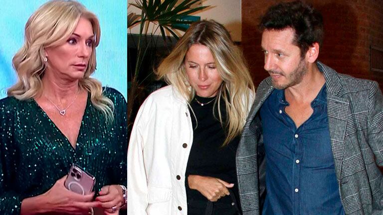 Yanina Latorre contó cómo los vio a Benjamín Vicuña y a Eli Sulichin en una fiesta, horas antes de su separación