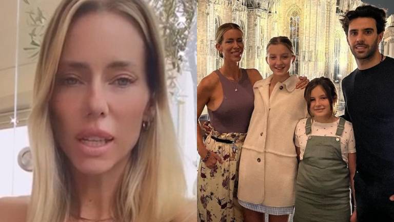 Nicole Neumann contó el mal momento que vivió en sus vacaciones con Manu Urcera, Allegra y Sienna Cubero