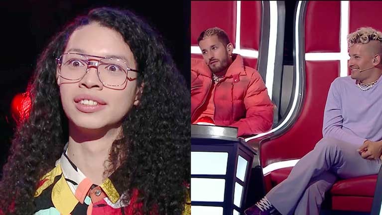 Mau y Ricky asustaron a un ex miembro de su equipo en La Voz Argentina: "Hay que cortarte el pelo"