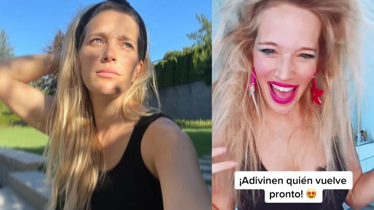 Luisana Lopilato interpretó a Paola Argento mientras palpita el regreso de Casados con hijos al teatro: "Adivinen quién vuelve pronto"