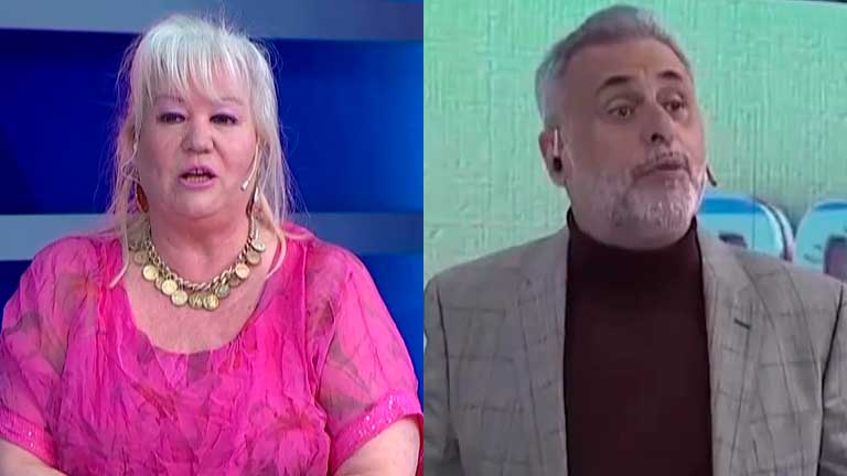 Estelita Muñoz fue con todo contra Jorge Rial