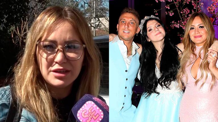 Karina La Princesita aclaró sus dichos sobre el enojo de su hija Sol con El Polaco en su fiesta de 15 años