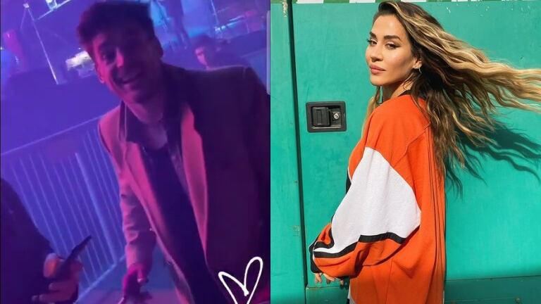 Jimena Barón y el video de Matías Palleiro en una fiesta con romántico piropo incluido: "Donde sea que vaya, siempre es el más lindo"