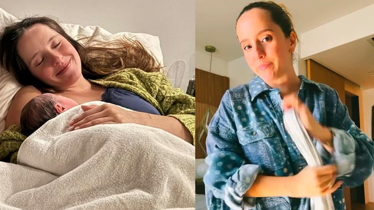 Evaluna Montaner posó al natural a dos meses de haber dado a luz: “Normalicemos los cuerpos posparto”