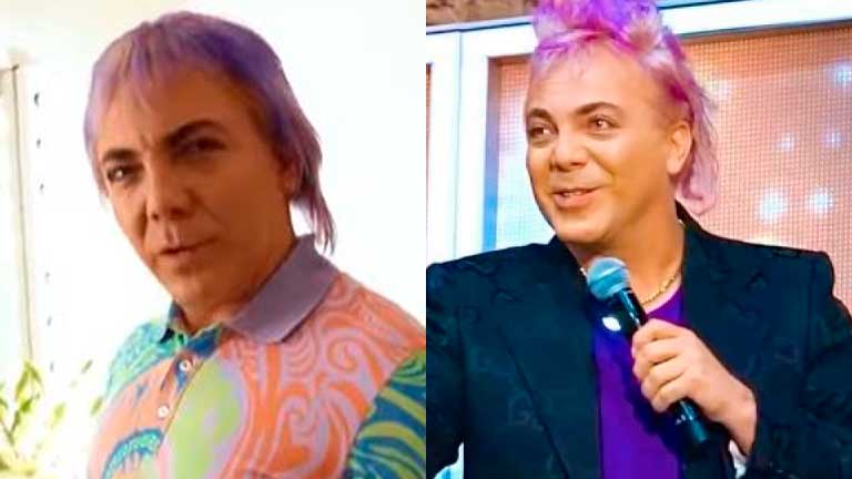 La tremenda confesión de Cristian Castro sobre su forma de teñirse