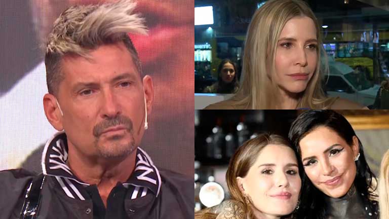 El Tirri habló de la versión de mala relación entre Guillermina Valdés y las hijas de Marcelo Tinelli