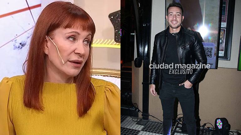 Matilda Blanco fue súper crítica con el look con el que Martín Salwe fue a un evento