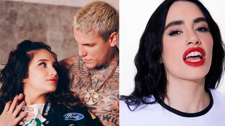 Melody Luz liquidó a Alex Caniggia, por meterse con Lali Espósito: “Me calenté”