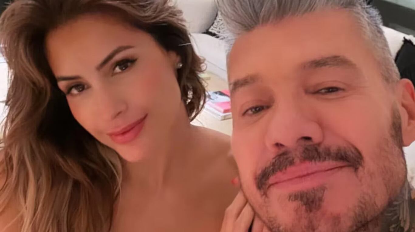 Marcelo Tinelli y Milett Figueroa, juntos