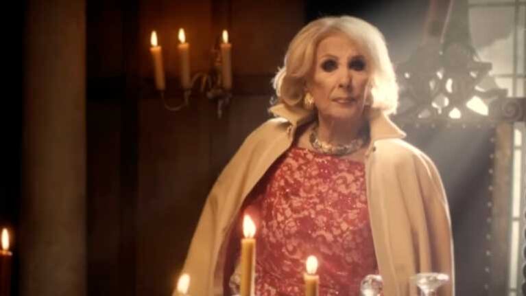 Mirtha Legrand participó en la promoción de una importante serie