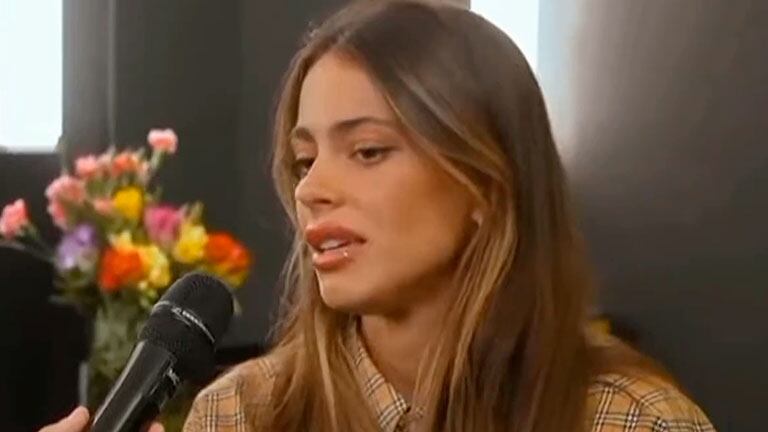 Revelan la curiosa actitud de Tini Stoessel durante las entrevistas tras sus recientes declaraciones sobre Rodrigo de Paul