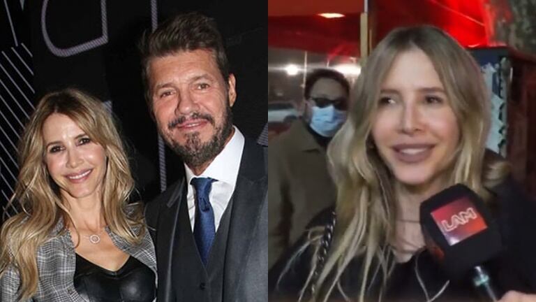 Guillermina Valdés contó si fue ella quien tomó la decisión de separarse de Marcelo Tinelli