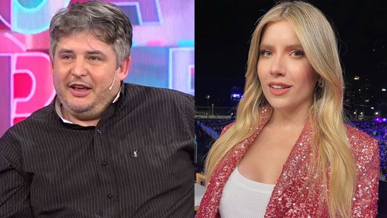 El tremendo elogio de Gabriel Schultz a Laurita Fernández por su rol de conductora en radio