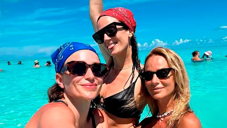 Cómo hacen Paula Chaves, Sabrina Rojas y Brenda Gandini para ir de compras con sus hijos: la ingeniosa táctica