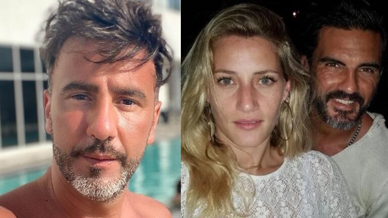 Federico Hoppe tuvo un accidente en una cena con Mica Viciconte y Fabián Cubero