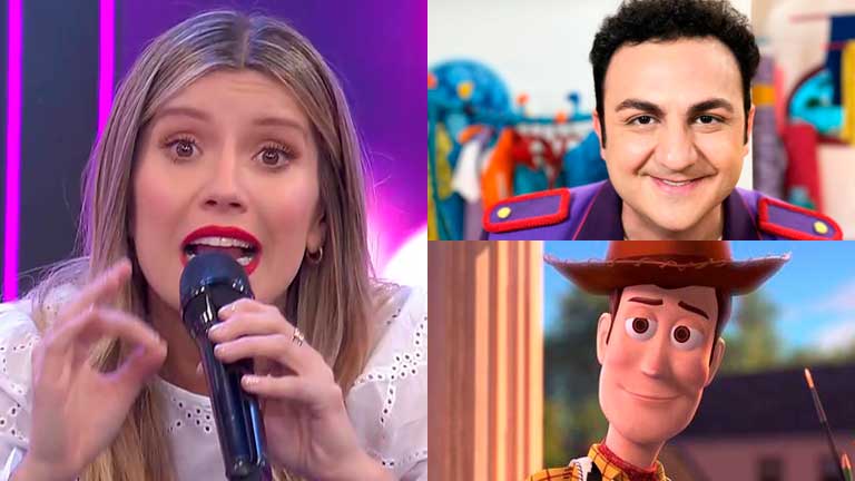 El doble de Woody de Toy Story llegó a Bienvenidos a bordo y lo confundieron con Topa