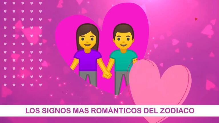 Los signos más románticos del Zodíaco