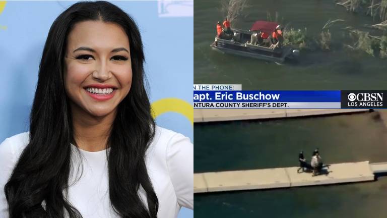 El momento en que encontraron el cuerpo de la actriz de Glee Naya Rivero