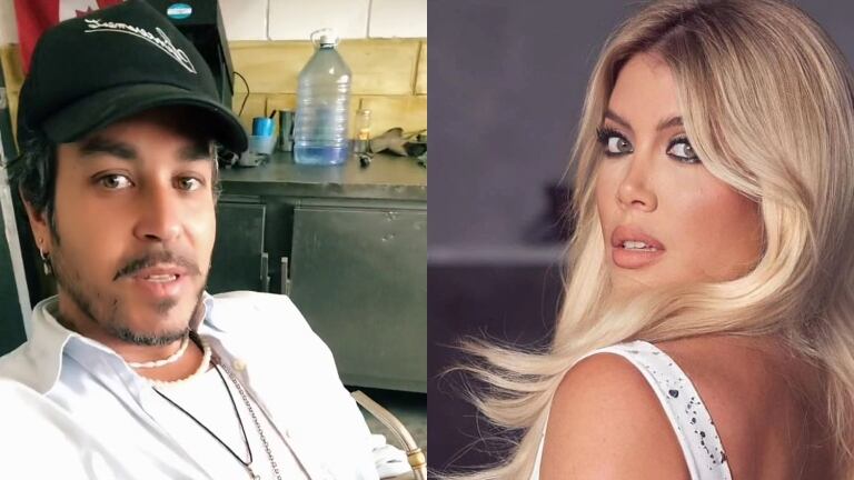 El video del supuesto novio preso que tuvo Wanda Nara casi 20 años atrás: "Quedé expuesto"