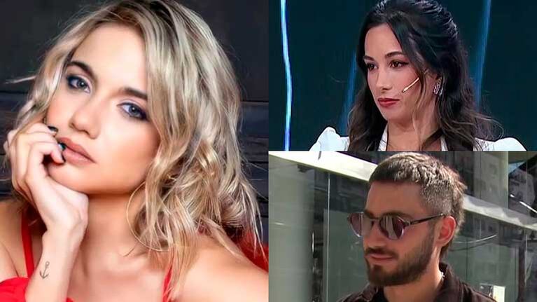 Nazarena Di Serio, con los tapones de punta contra Estefi Berardi por agitar rumores de romance con Nico Occhiato