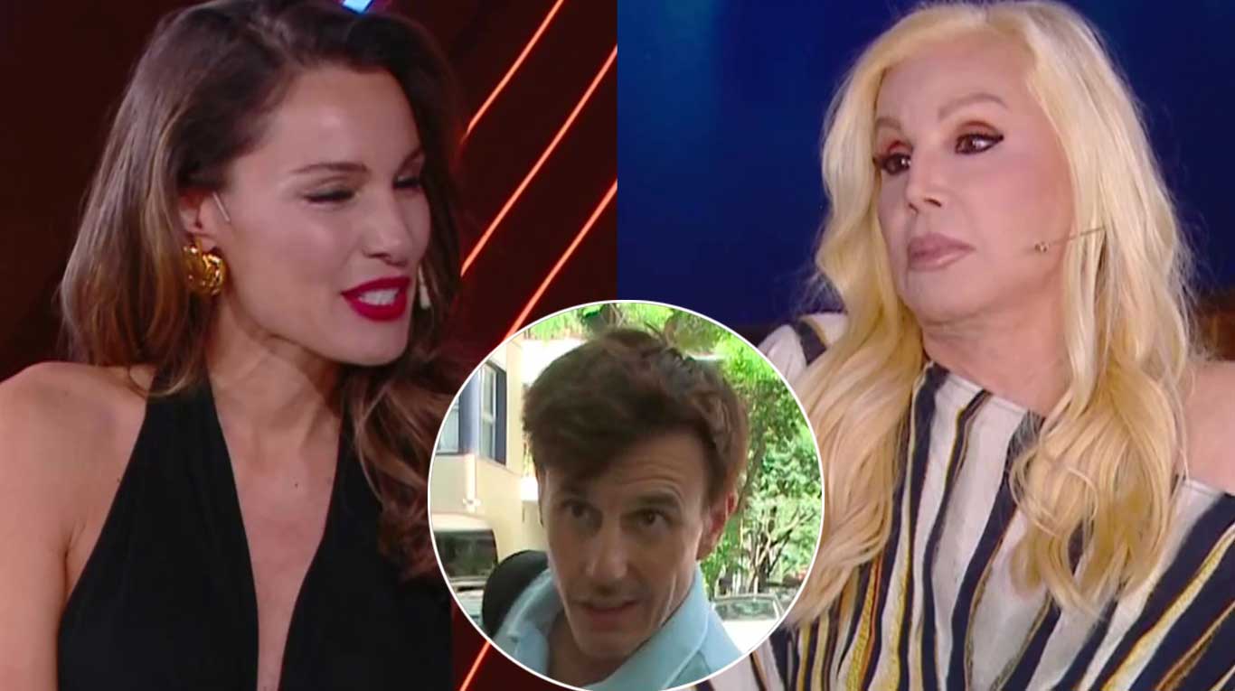 Susana Giménez llamó "estúpido" a García Moritán delante de Pampita