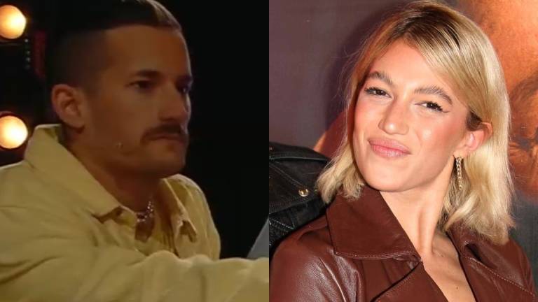 Ricky Montaner habló de Stefi Roitman en un debate junto al resto del jurado acerca de cómo tomar mate