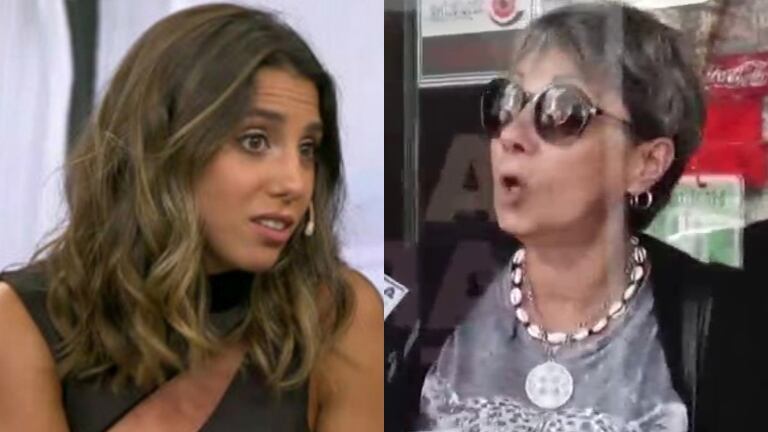 La furia de Cinthia Fernández contra su exsuegra: "Es ludópata y me pedía plata para ir al casino"