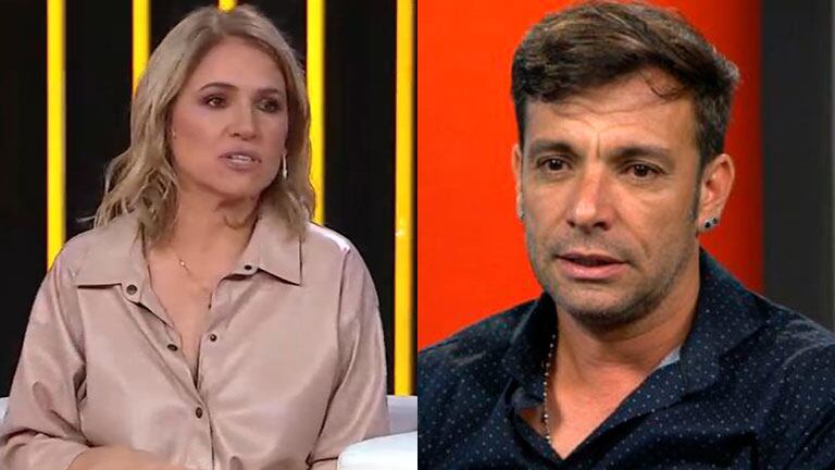 Fernanda Iglesias recordó su vínculo amoroso con Martín Bossi y lanzó un comentario filosísimo