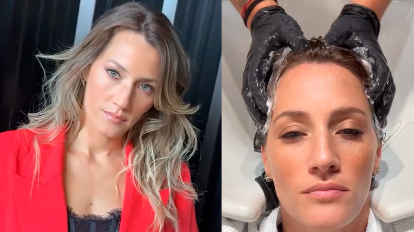 Mica Viciconte se animó a un drástico cambio de look: el video