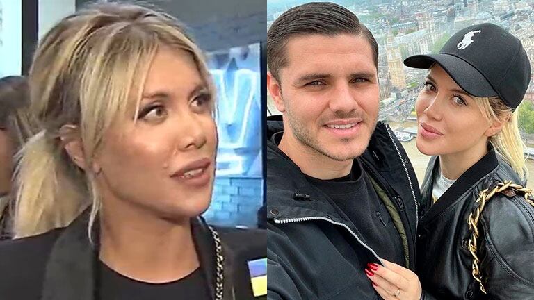 Wanda Nara le hizo frente a los trascendidos de crisis con Mauro Icardi durante su estadía en Argentina