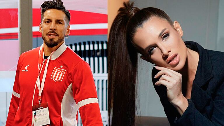 Camila Homs fue a ver a José "El Principito" Sosa a la cancha y le trajo suerte: amor y golazos