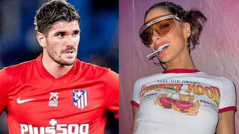 La chicanera queja de los amigos de Rodrigo de Paul por su relación con Tini Stoessel