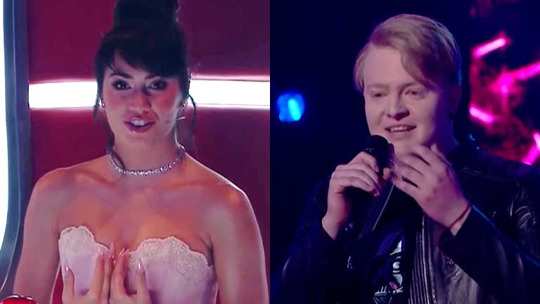 Un participante de La Voz Argentina se le declaró en vivo a Lali Espósito