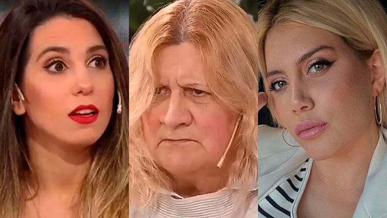 Cinthia Fernández se propuso investigar a Carmen Cisnero, la exempleada de Wanda Nara y filtró otro audio racista