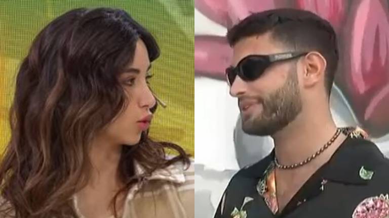 Estefi Berardi hizo referencia al estilo parecido que tiene Tomás, el hijo de Martín Redrado, con Mau y Ricky