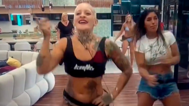 La llamativa coreografía de Furia que probaría cuál es su nueva víctima en Gran Hermano: el video