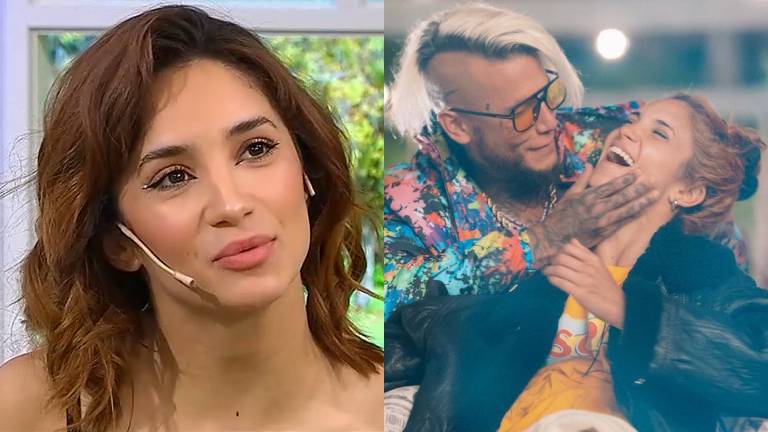 Melody Luz se sinceró la hablar de lo que siente por Alex Caniggia: "Me enamoraron sus ojos"