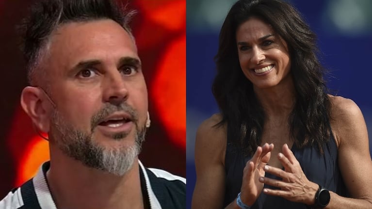 El recuerdo de Leo Montero sobre su romance con Gabriela Sabatini: "Es una persona espectacular"