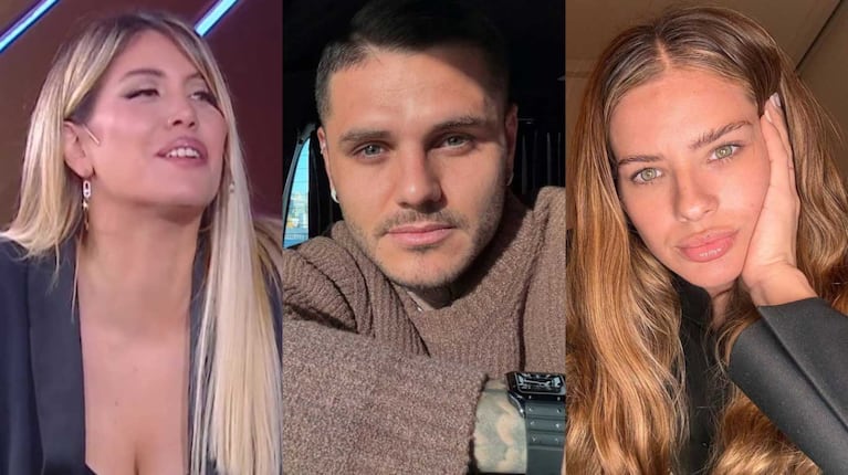 Se conocieron los mensajes de Wanda Nara e Icardi sobre la China Suárez