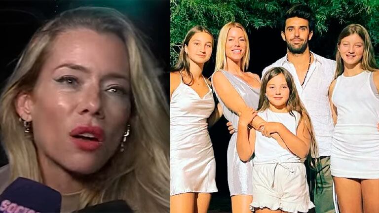 ¡Felices! La reacción de las hijas de Nicole Neumann cuando Manu Urcera les dijo que se quiere casar con su mamá