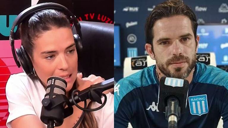 Mica Vázquez recordó la tremenda forma en que descubrió cómo Fernando Gago la engañaba con Gisela Dulko