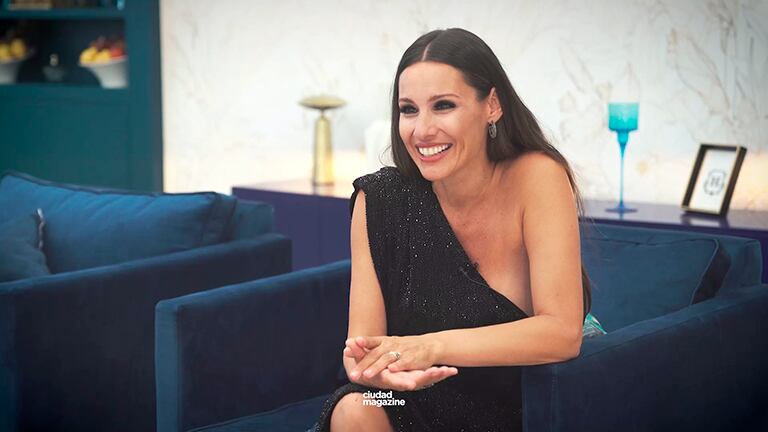 Pampita, en una entrevista íntima con Ciudad: su familia ensamblada, por qué eligieron el nombre Ana y más